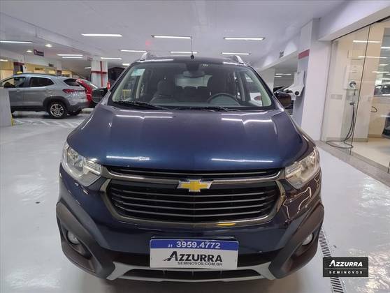 CHEVROLET SPIN 1.8 ACTIV7 8V FLEX 4P AUTOMÁTICO CHEVROLET SPIN 1.8 ACTIV7 8V FLEX 4P AUTOMÁTICO